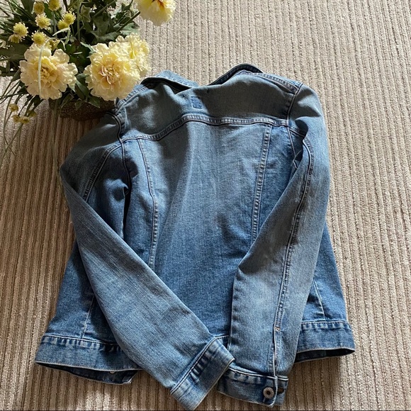 Gap Factory Denim Jacket Size S - Picture 2 of 4